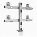 4-in-1 Monitor Arm Stand with Wall & Desk Mount Support