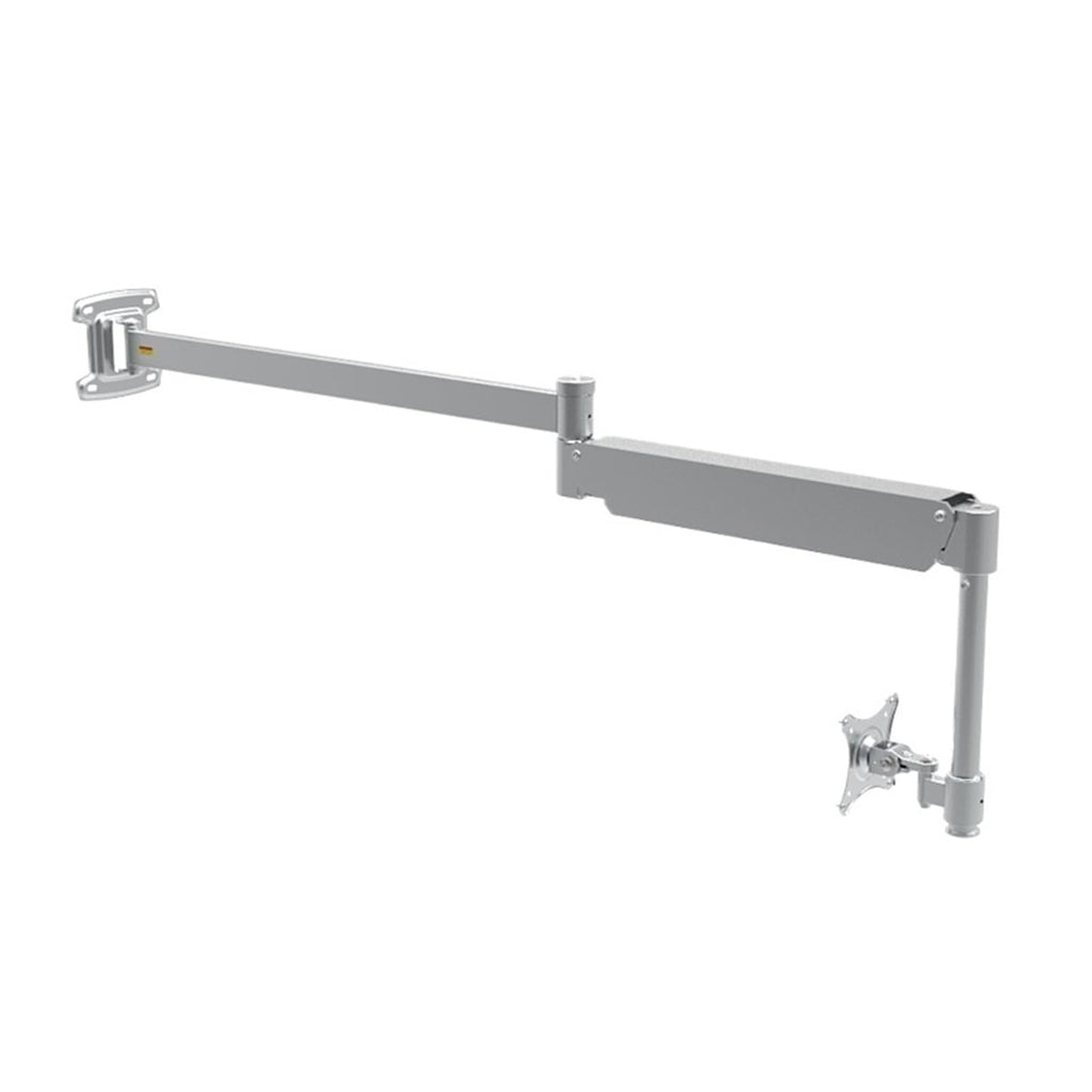 Wall-Mounted Extra-Long Gas Spring Monitor Arm Stand