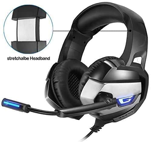 7.1 USB Wired Gaming Headset with Microphone