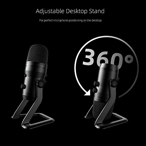 USB Recording Microphone with Four Pickup Patterns
