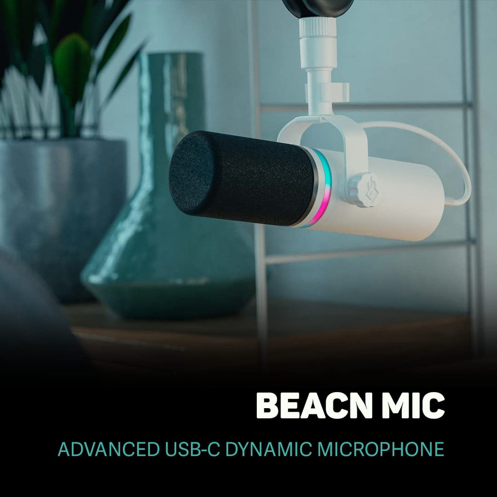 Dynamic USB Gaming Microphone with Adjustable Mic Arm