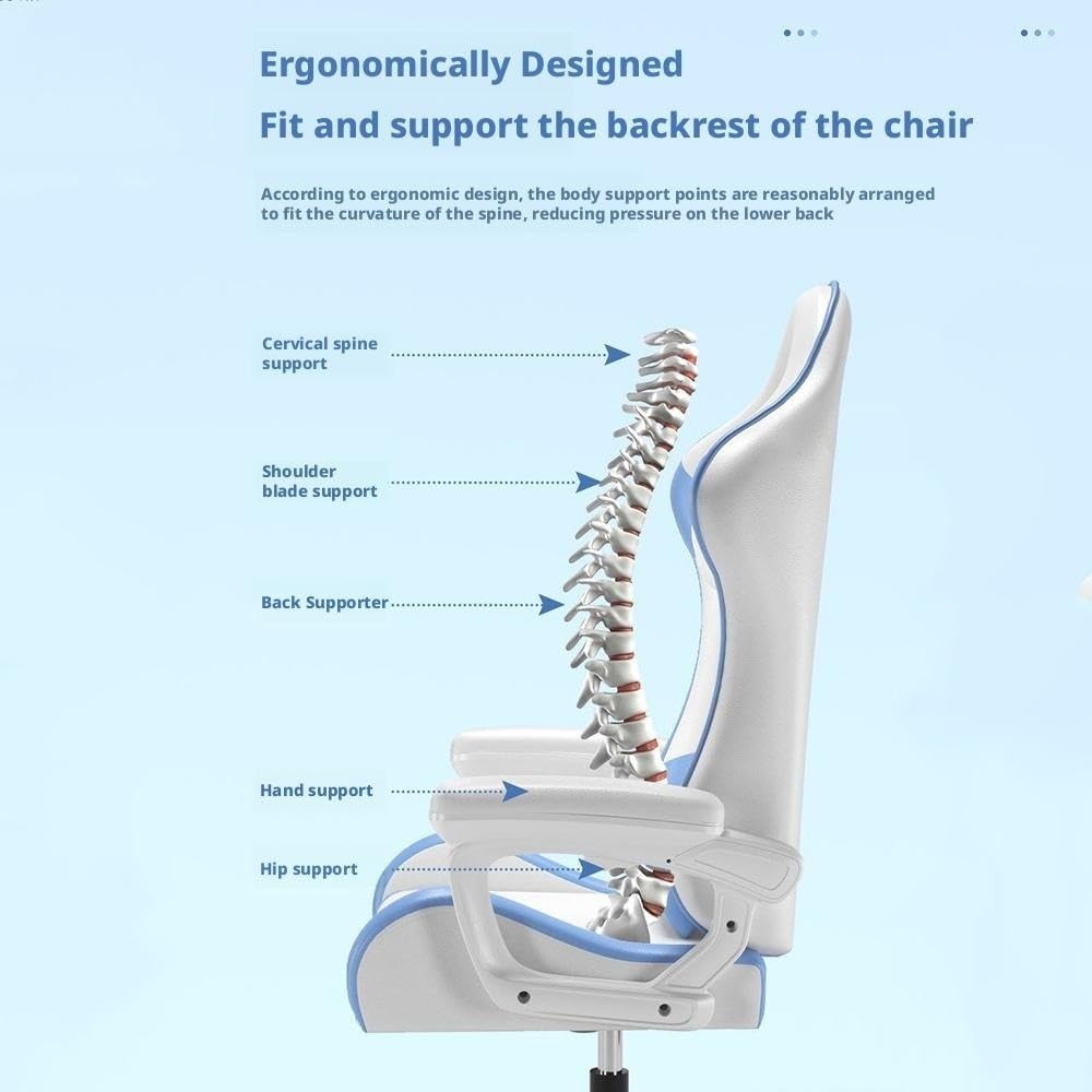 Ergonomic Reclining Gaming Office Chair