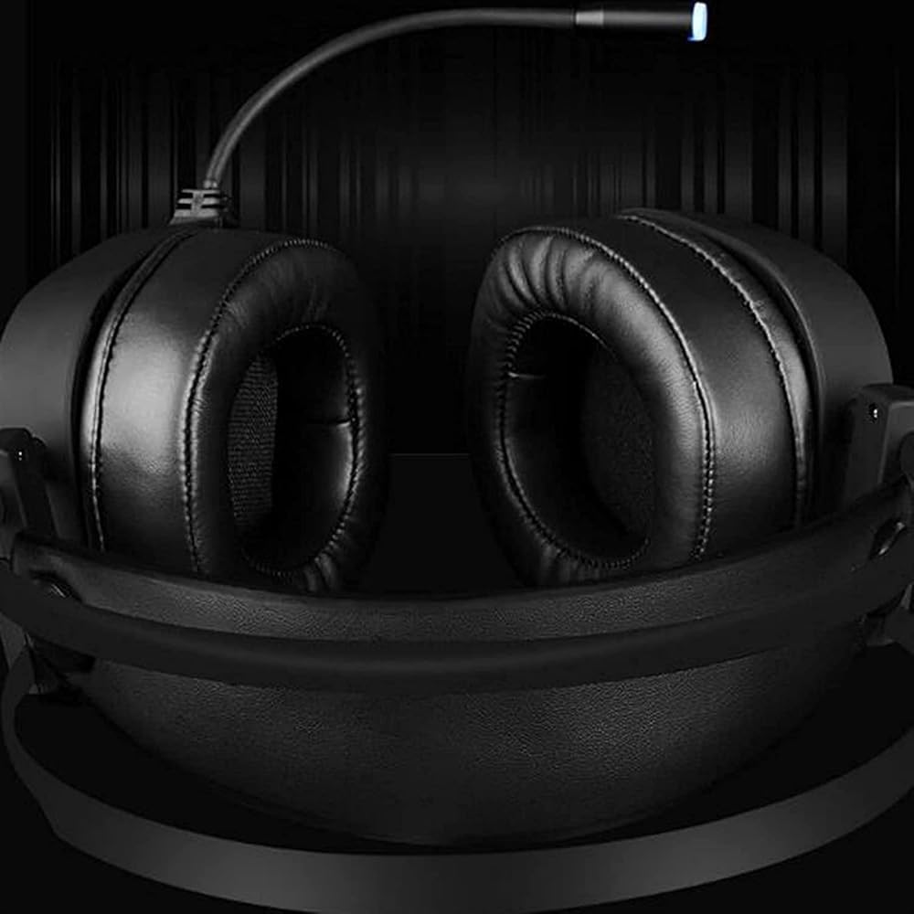 Wired Gaming Headset with Noise-Canceling Microphone