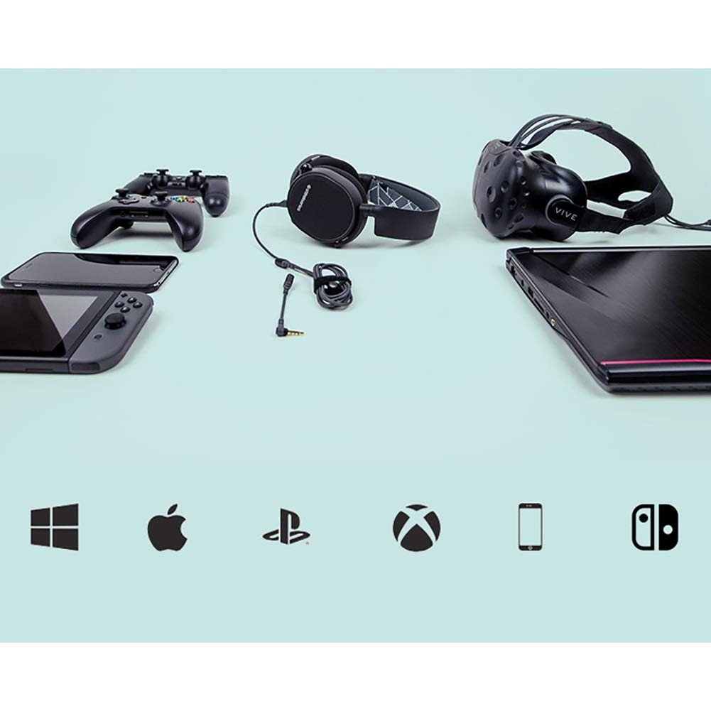 7.1 Surround Sound Gaming Headset with Noise-Canceling Mic