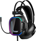 Wired Gaming Headset with Noise-Canceling Microphone