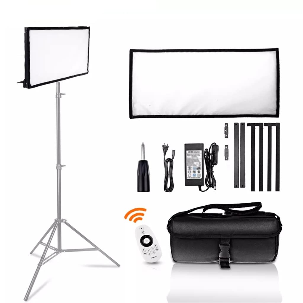 Flexible LED Video Light Panel with Remote Control