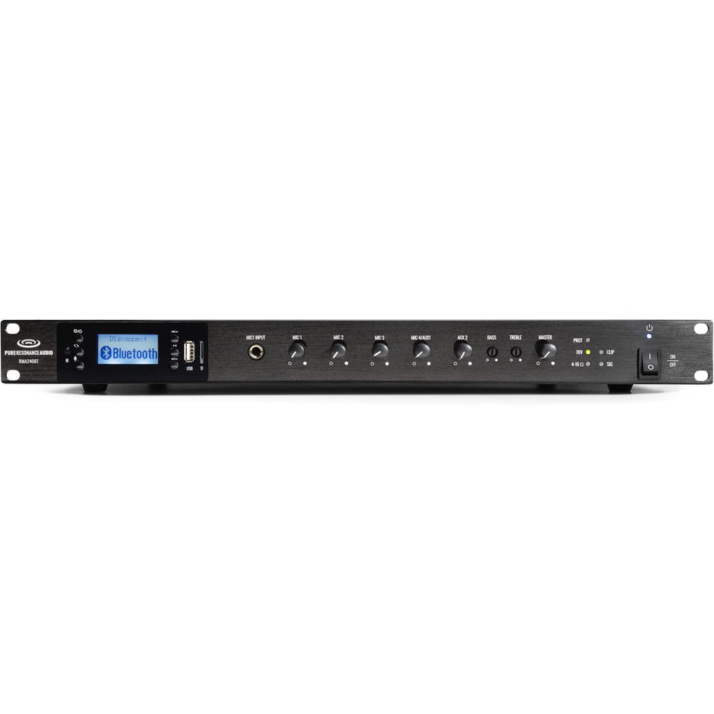 Ceiling Speaker Sound System with Mixer Amplifier & Microphone