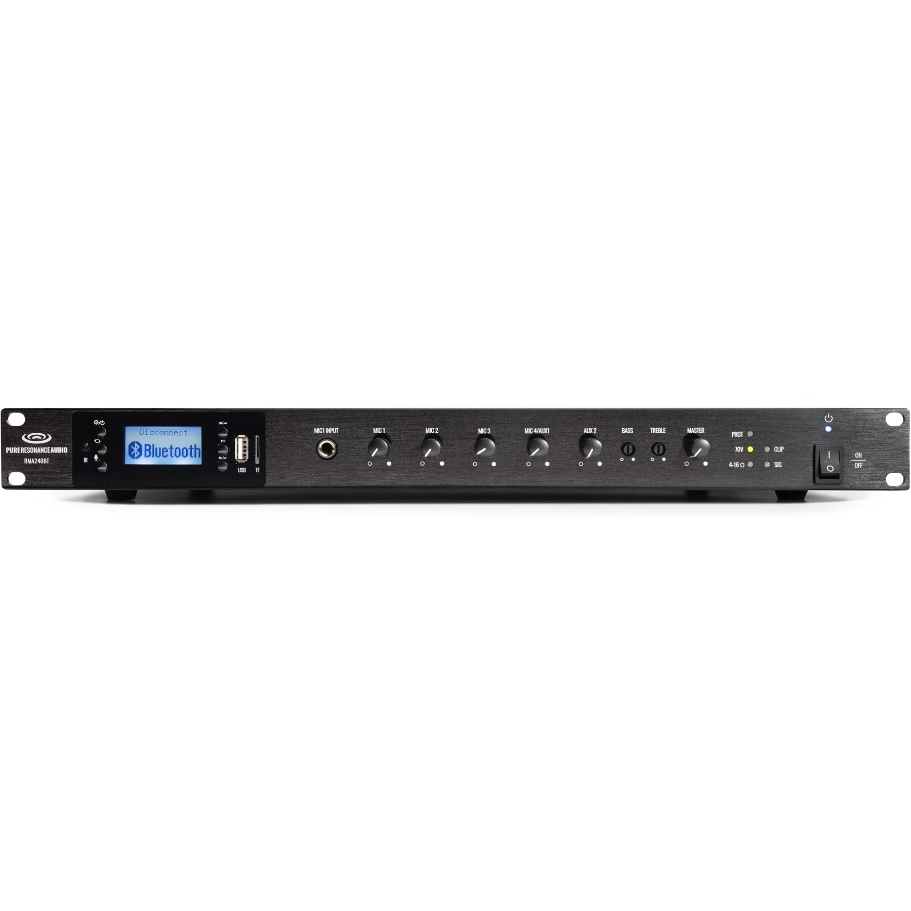 Ceiling Speaker Sound System with Mixer Amplifier & Microphone