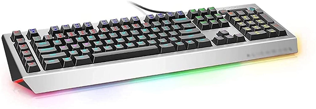 RGB Backlit Wired Mechanical Gaming Keyboard