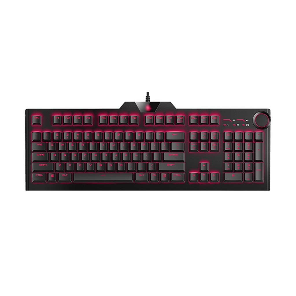 104-Key Wired Mechanical Gaming Keyboard Blue Switch RGB Backlit