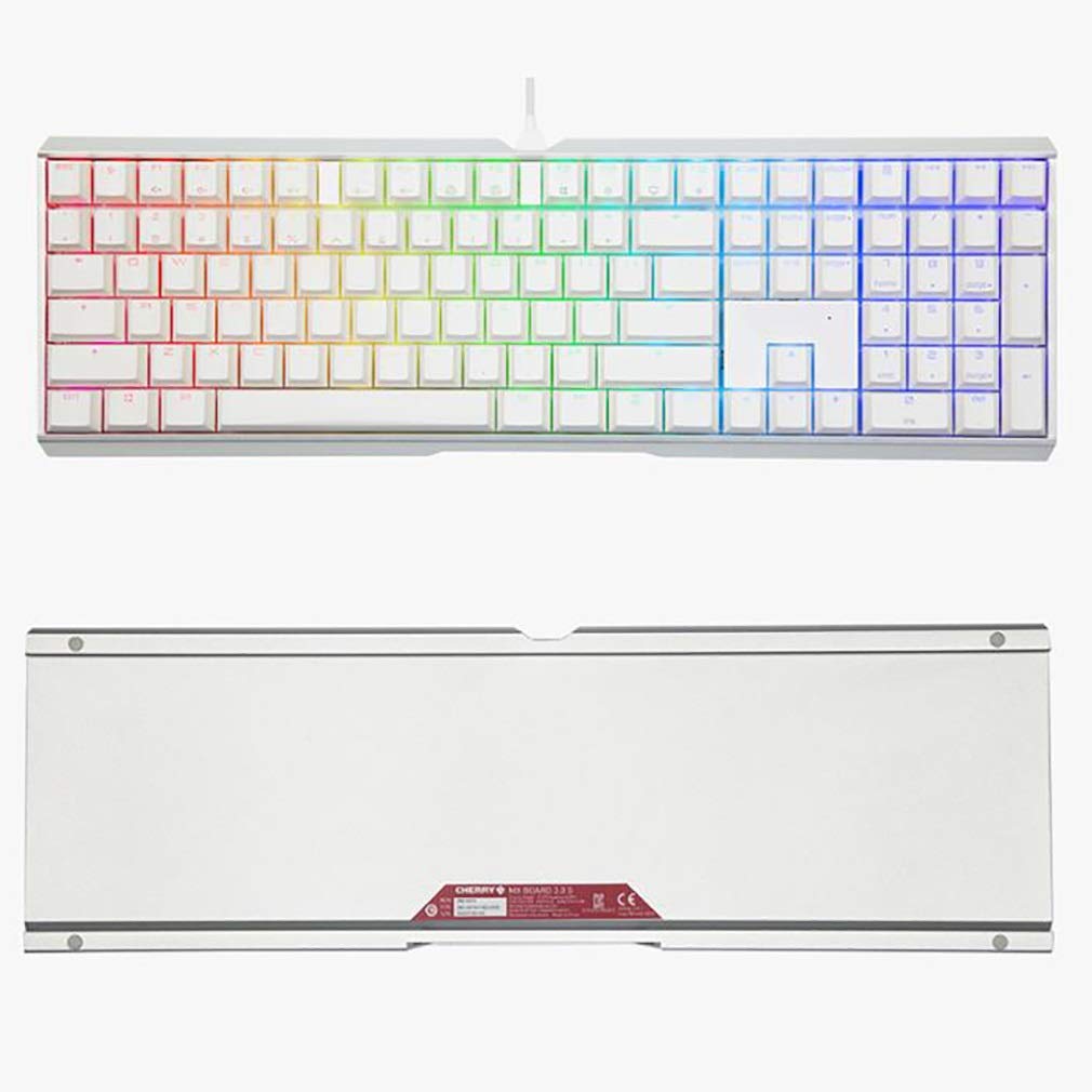 Mechanical Gaming Keyboard 104-Key RGB Backlit Black Switch
