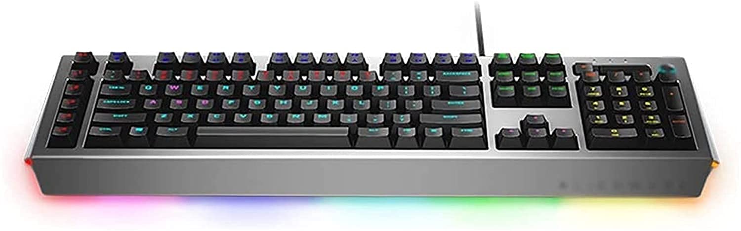 RGB Backlit Wired Mechanical Gaming Keyboard