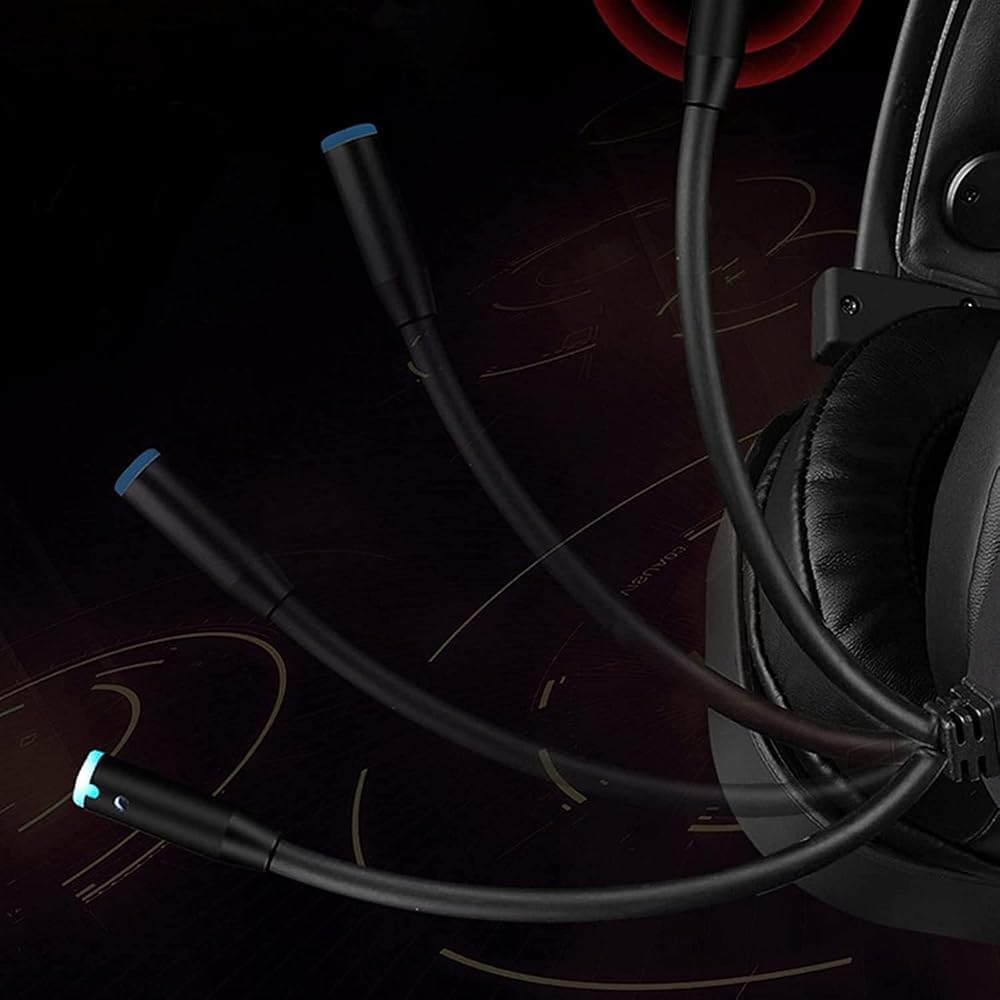 Wired Gaming Headset with Noise-Canceling Microphone