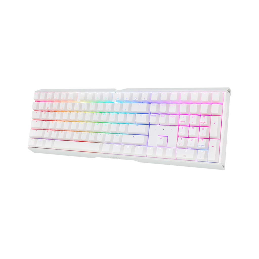 Mechanical Gaming Keyboard 104-Key RGB Backlit Black Switch