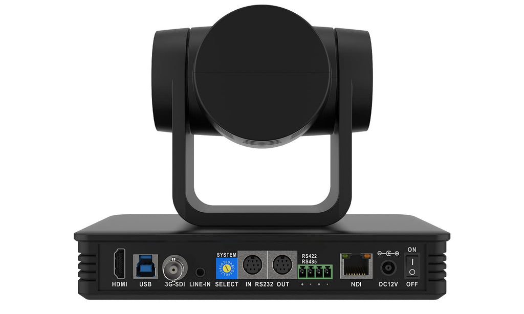 BZB GEAR Universal PTZ NDI/HDMI/SDI/USB 3.0 RS232/485 Live Streaming Camera