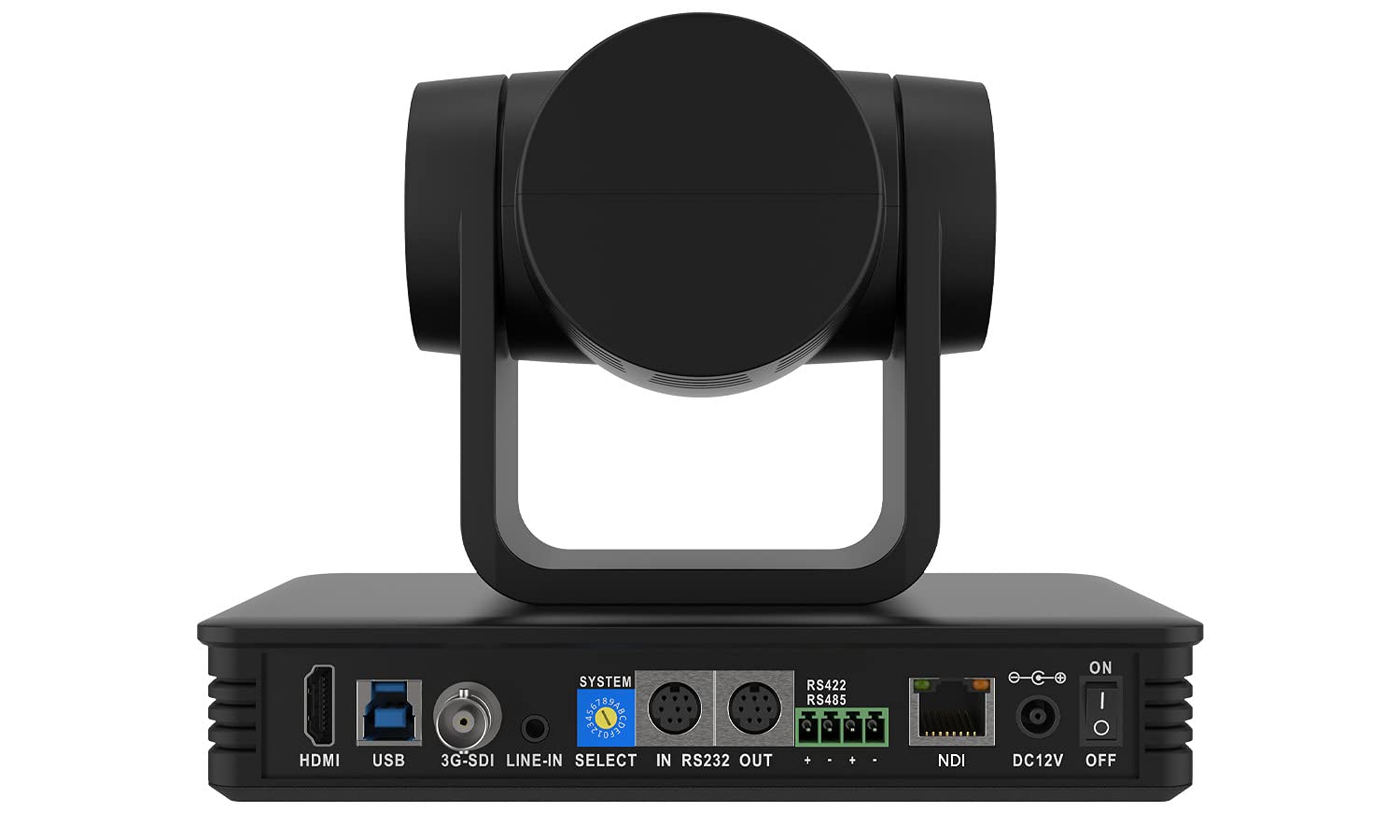 BZB GEAR Universal PTZ NDI/HDMI/SDI/USB 3.0 RS232/485 Live Streaming Camera