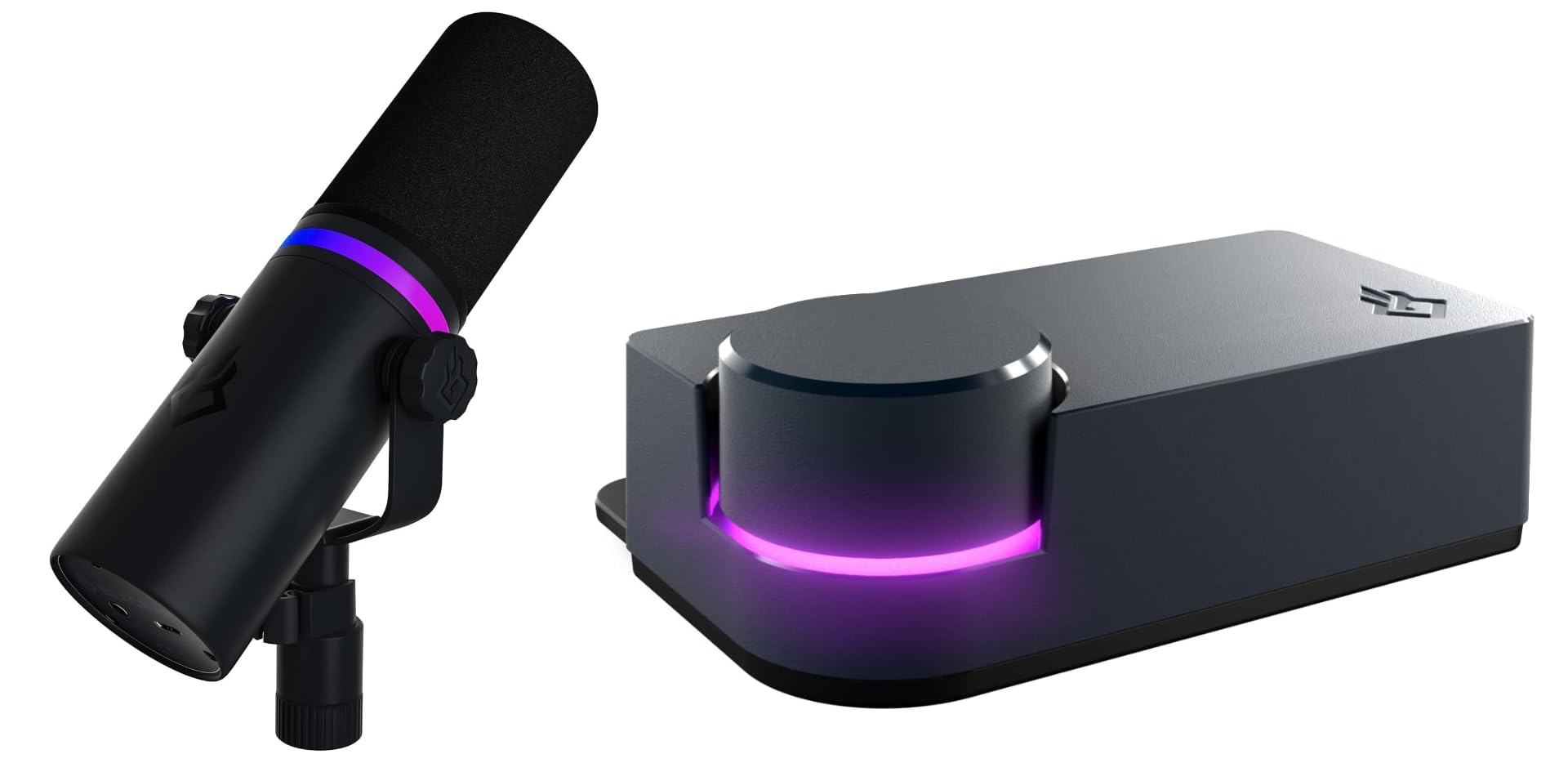 Dynamic USB/XLR Studio Microphone for Streaming & Gaming