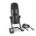 USB Recording Microphone with Four Pickup Patterns