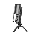 USB Condenser Gaming Microphone with Stand & Pop Filter