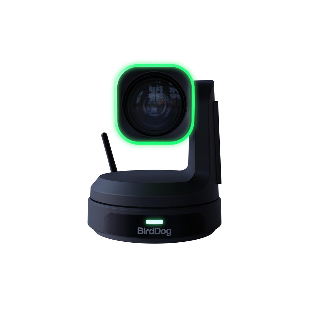 BirdDog X1 Ultra 4K Ultra HD NDI|HX3 12x Zoom PTZ Camera - Black