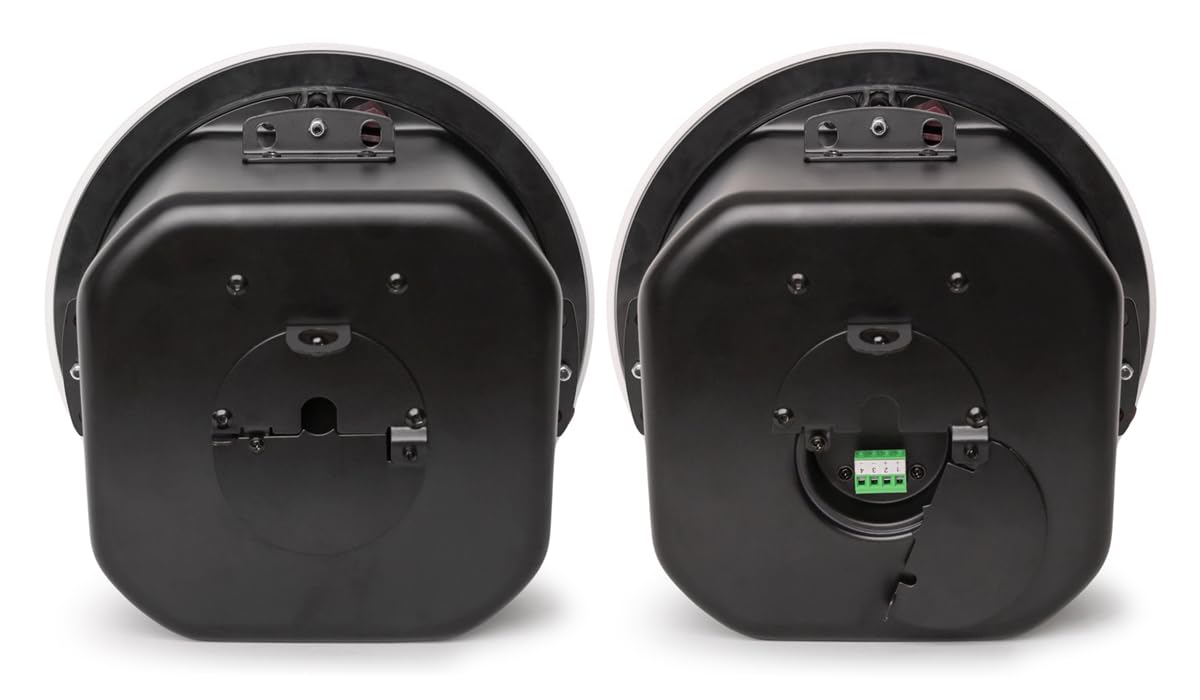 Ceiling Speaker Sound System with Mixer Amplifier & Microphone
