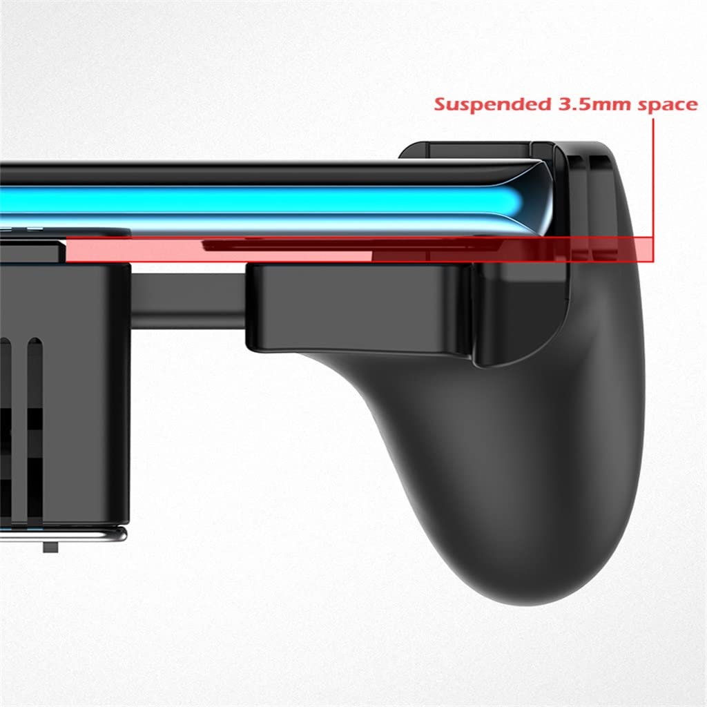 Mobile Phone Cooler Game Controller Grip with Semiconductor Cooling Fan