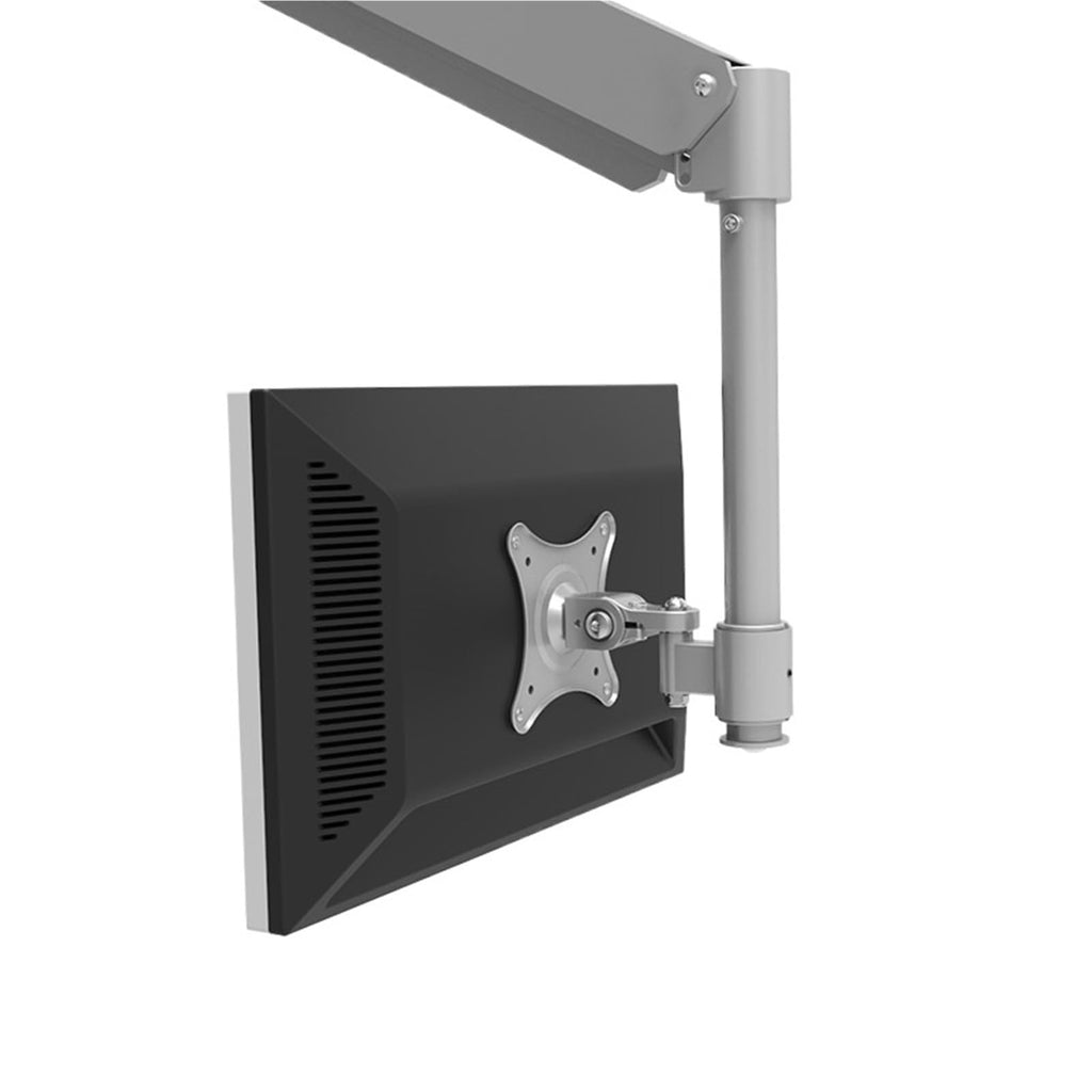 Wall-Mounted Extra-Long Gas Spring Monitor Arm Stand