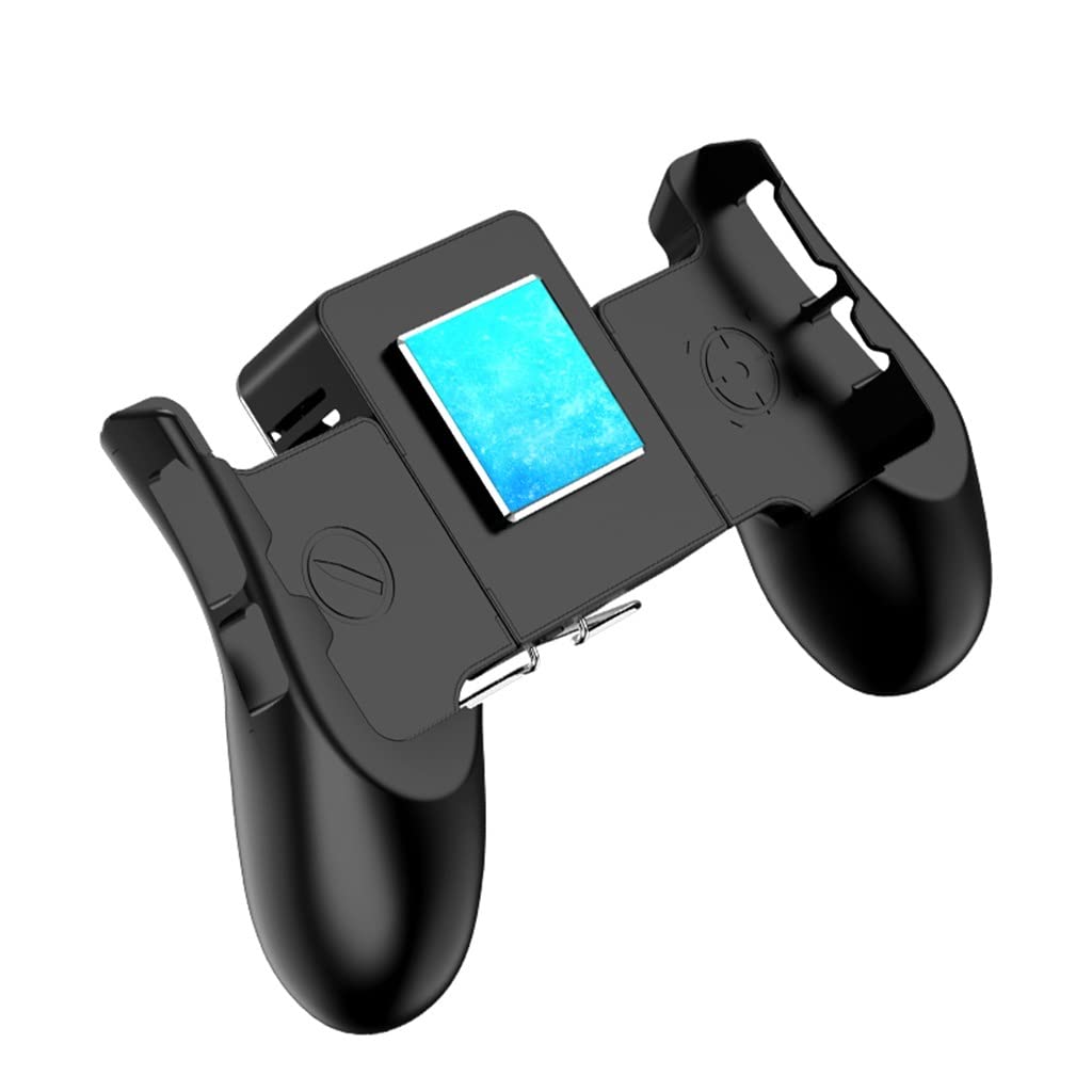 Mobile Phone Cooler Game Controller Grip with Semiconductor Cooling Fan