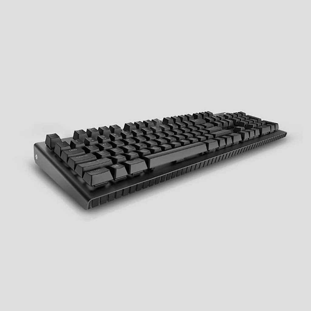 104-Key Wired Mechanical Gaming Keyboard Blue Switch RGB Backlit