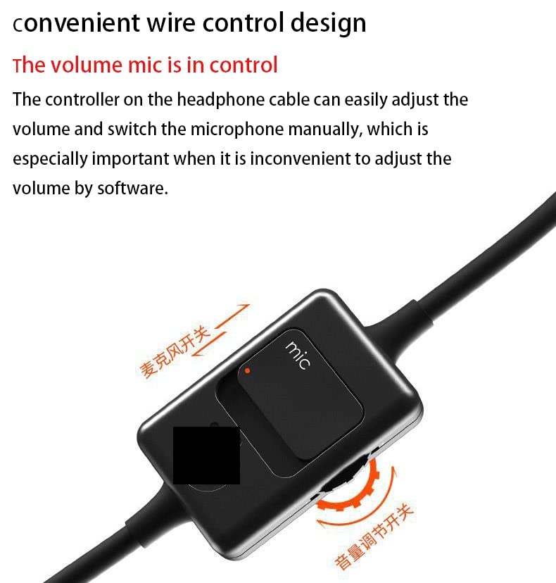 3.5mm Wired Stereo Gaming Headset with Microphone