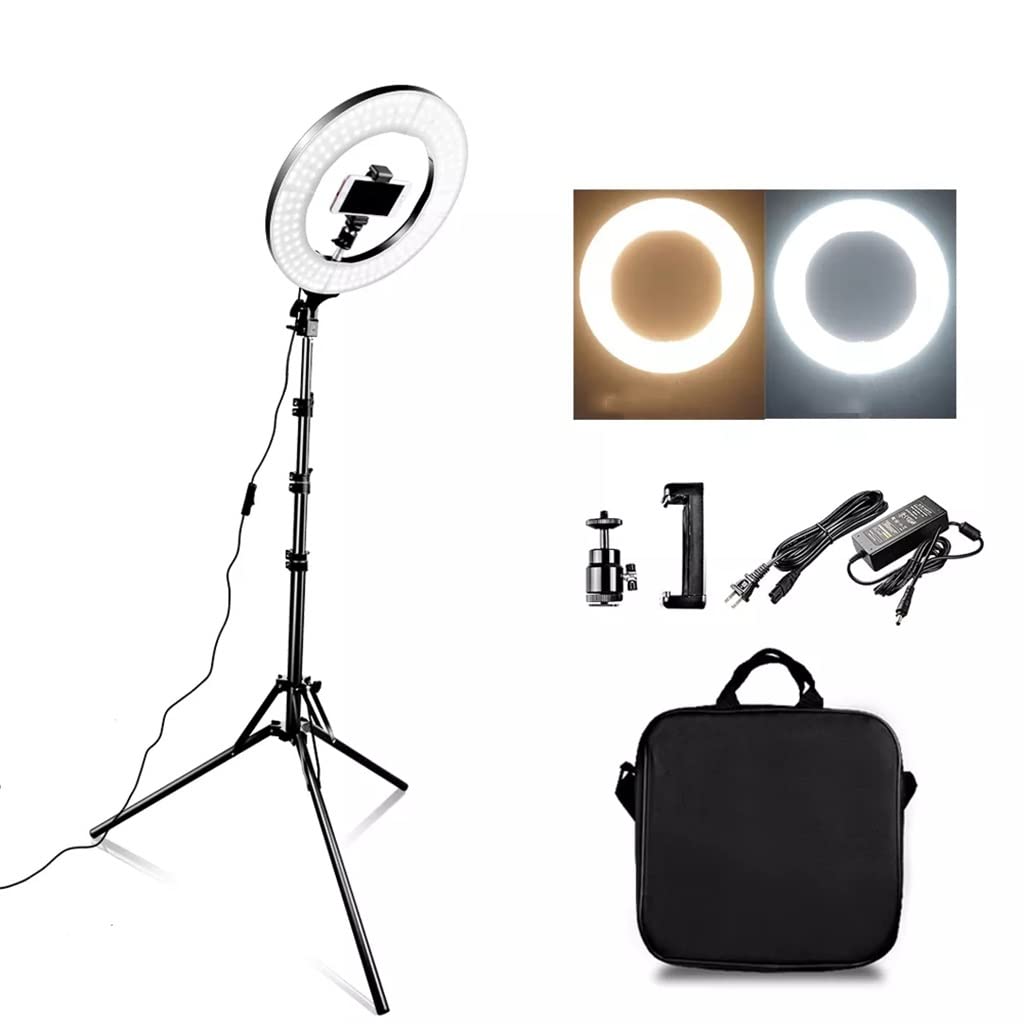 14" LED Ring Light with Tripod & Phone Holder
