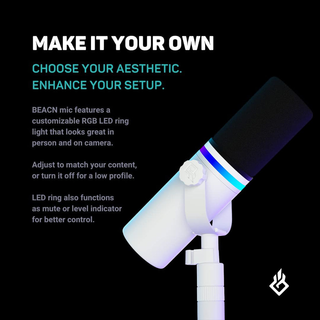 Dynamic USB Gaming Microphone with Adjustable Mic Arm