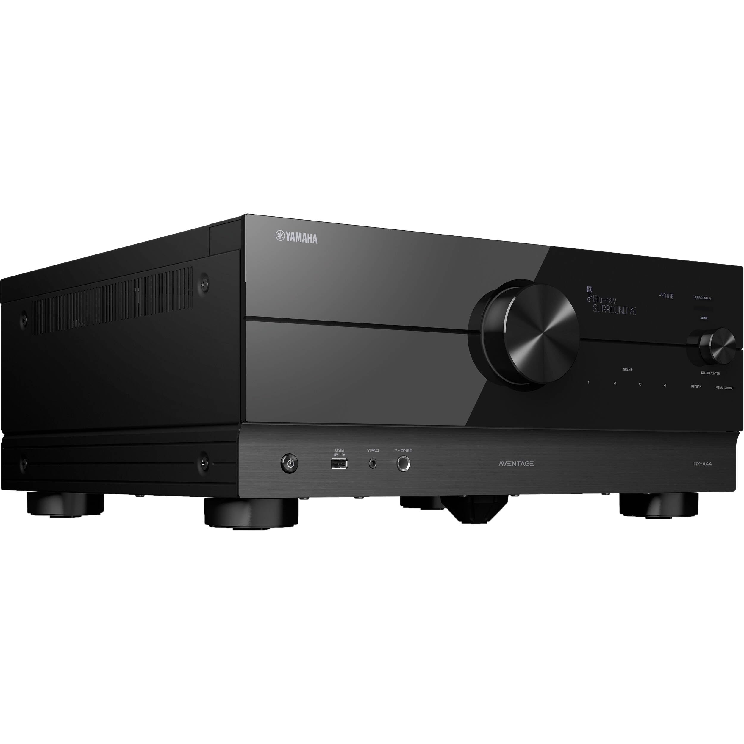 7.2-Channel Surround Sound AV Receiver with Wi-Fi & Bluetooth