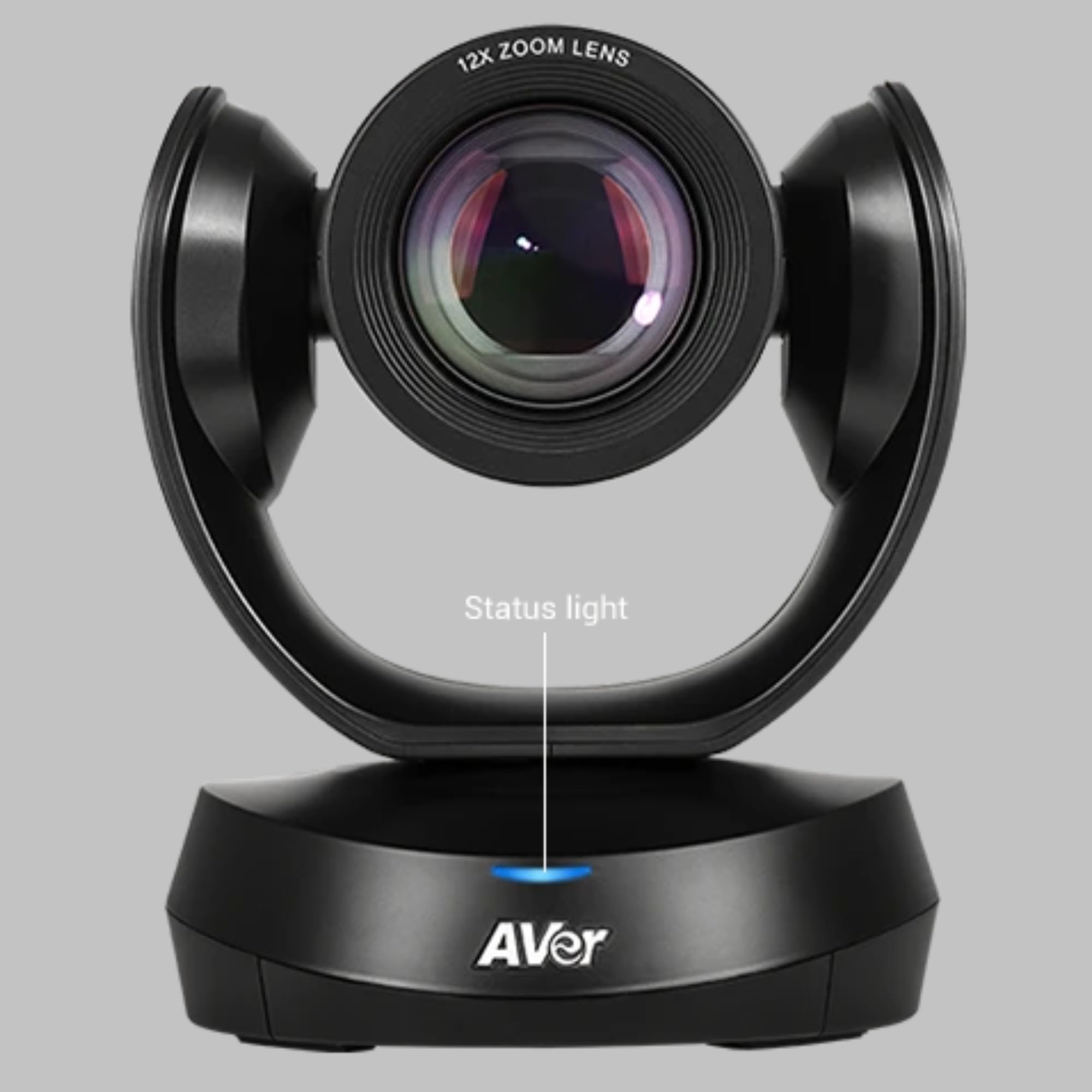 1080p PTZ Conference Camera with AI Auto Framing & 36X Zoom