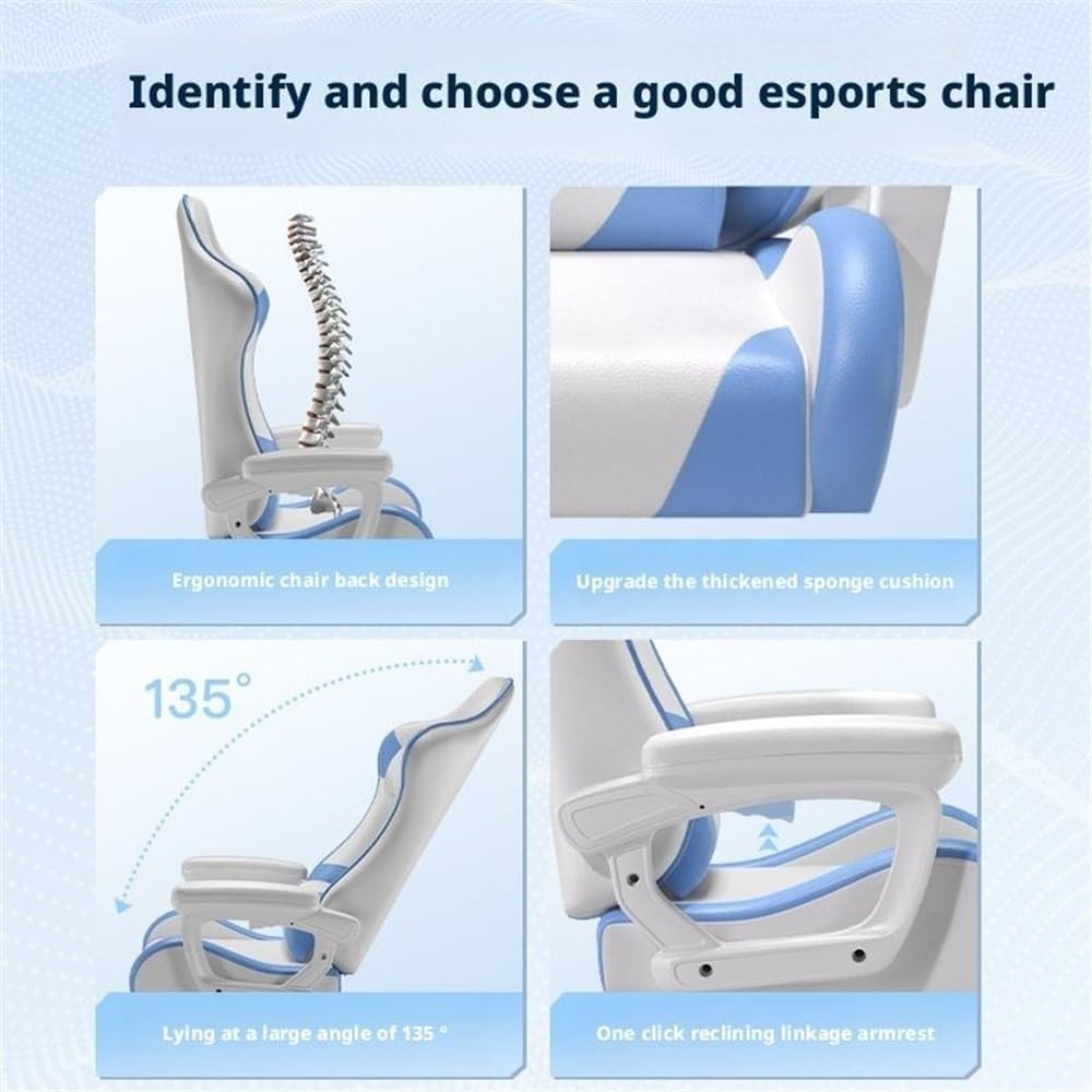 Ergonomic Reclining Gaming Office Chair