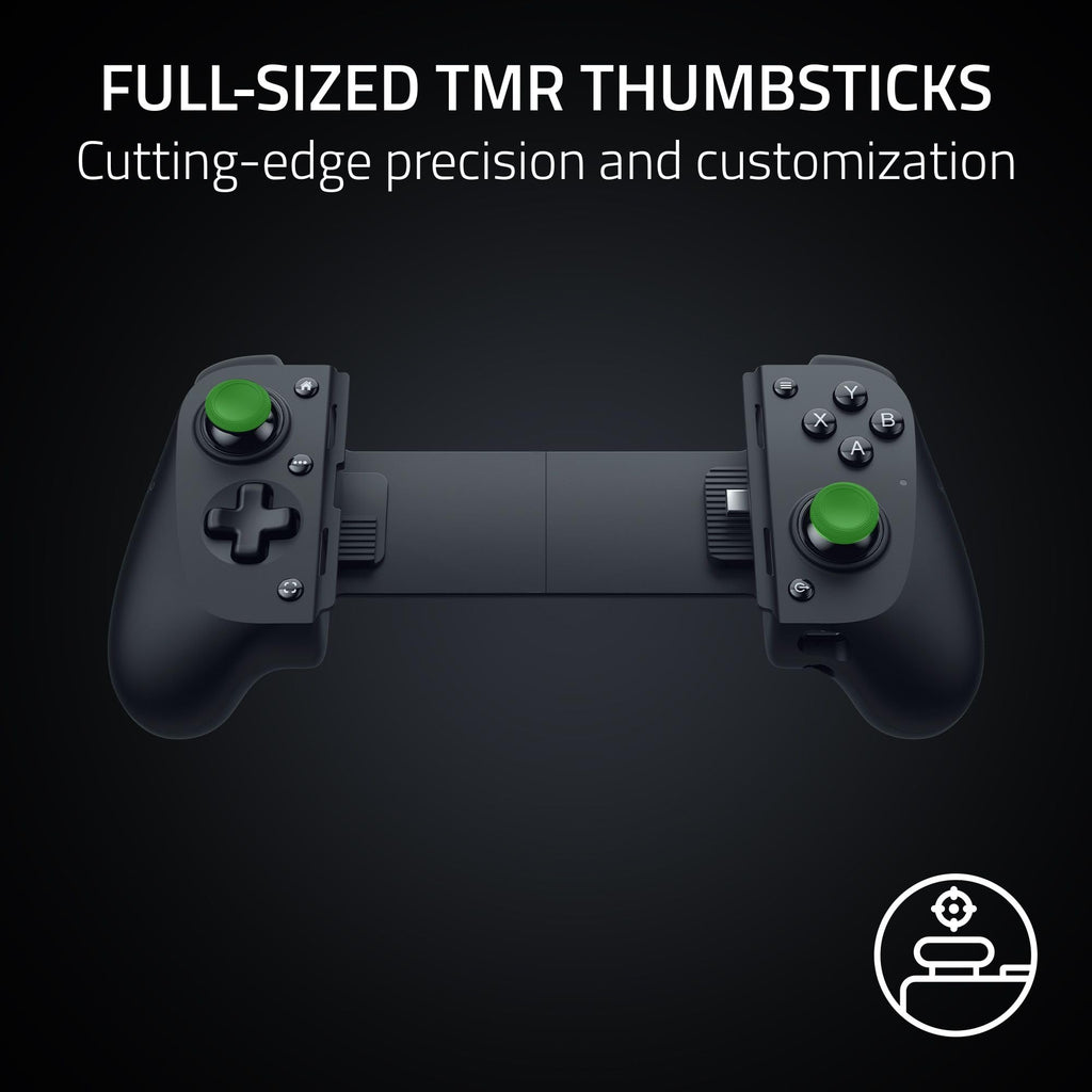 USB-C Mobile Game Controller with Anti-Drift Analog Sticks