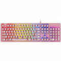 RGB LED Wired Mechanical Gaming Keyboard