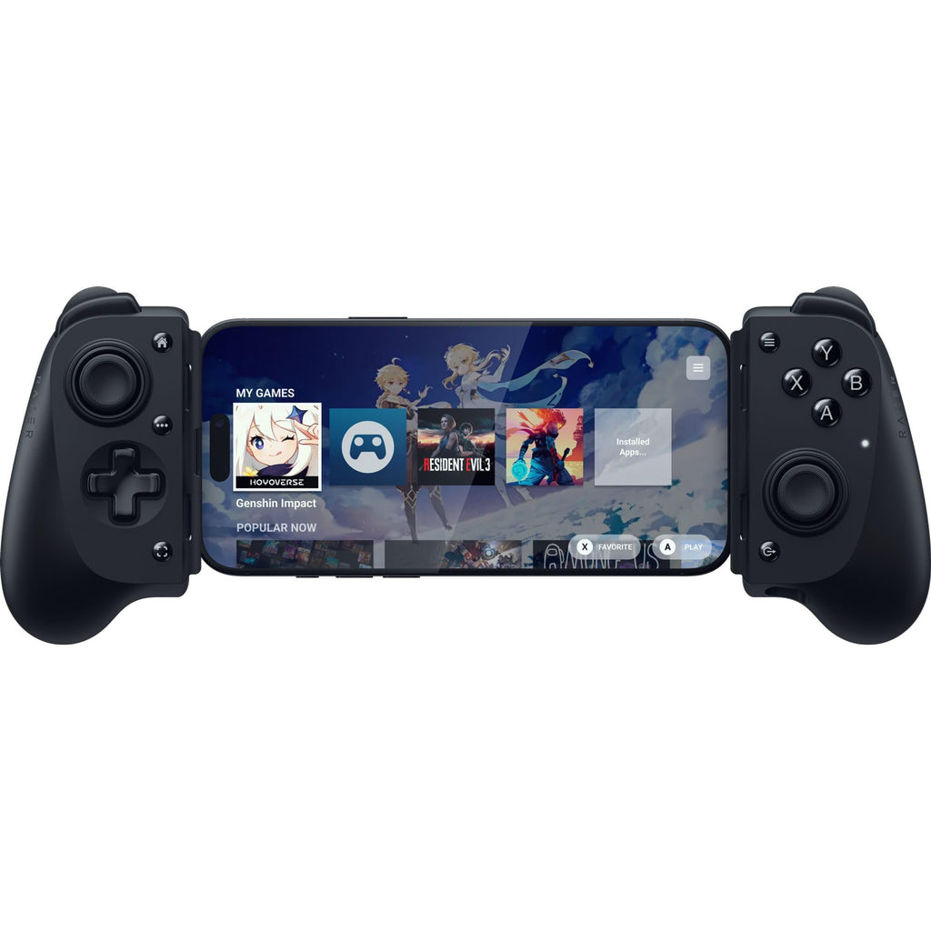 USB-C Mobile Game Controller with Anti-Drift Analog Sticks