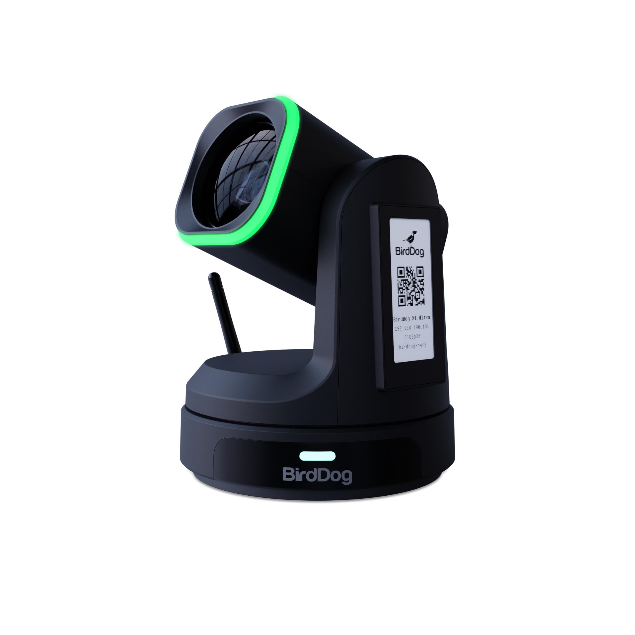 BirdDog X1 Ultra 4K Ultra HD NDI|HX3 12x Zoom PTZ Camera - Black