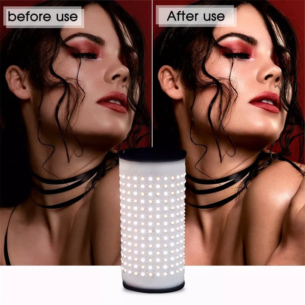 Flexible LED Video Light Panel with Remote Control