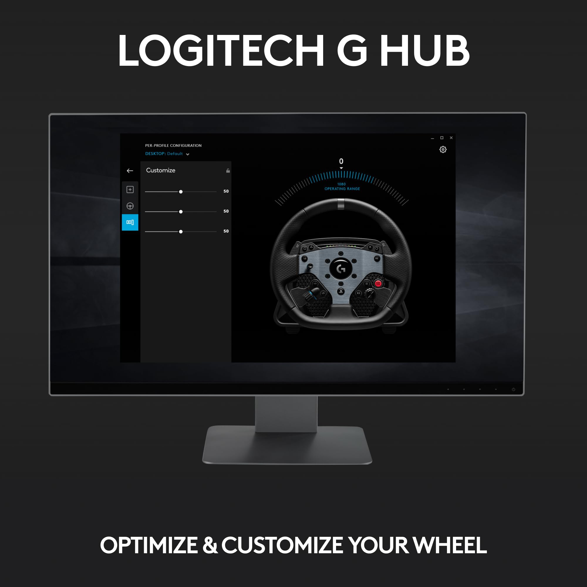 Logitech G PRO Racing Wheel