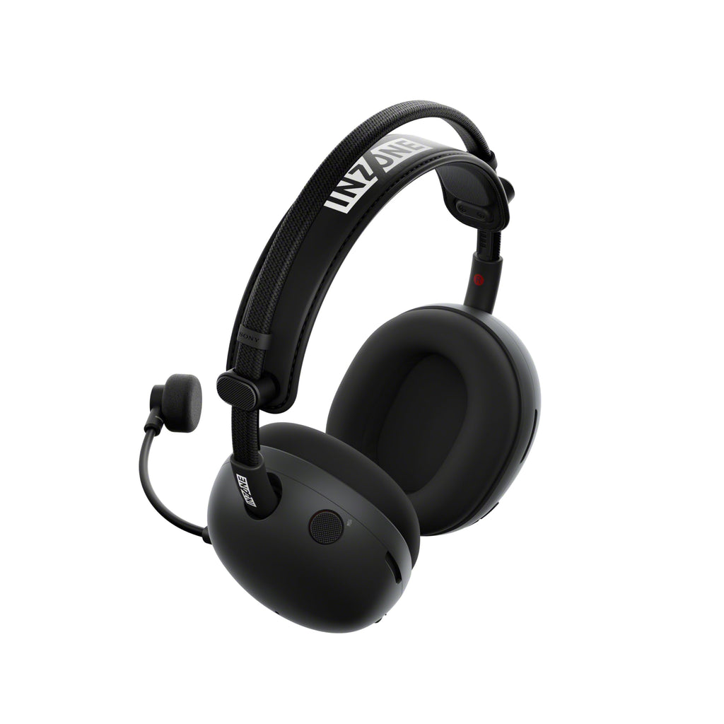 Wireless Noise-Canceling Gaming Headset with Detachable AI Microphone