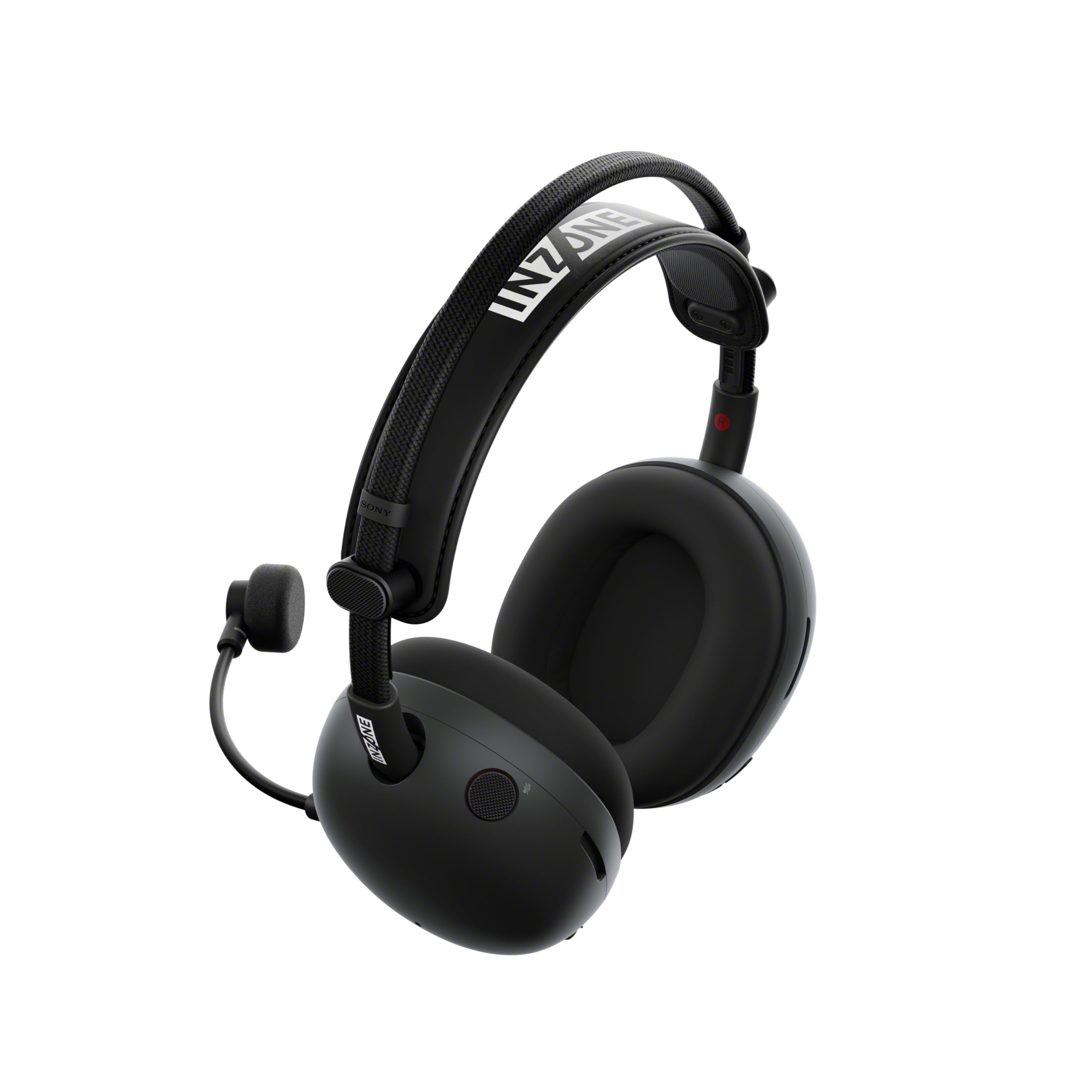 Wireless Noise-Canceling Gaming Headset with Detachable AI Microphone