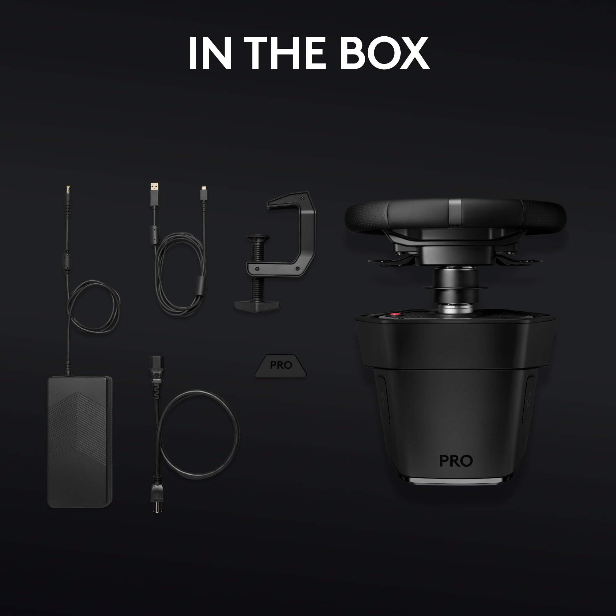 Logitech G PRO Racing Wheel