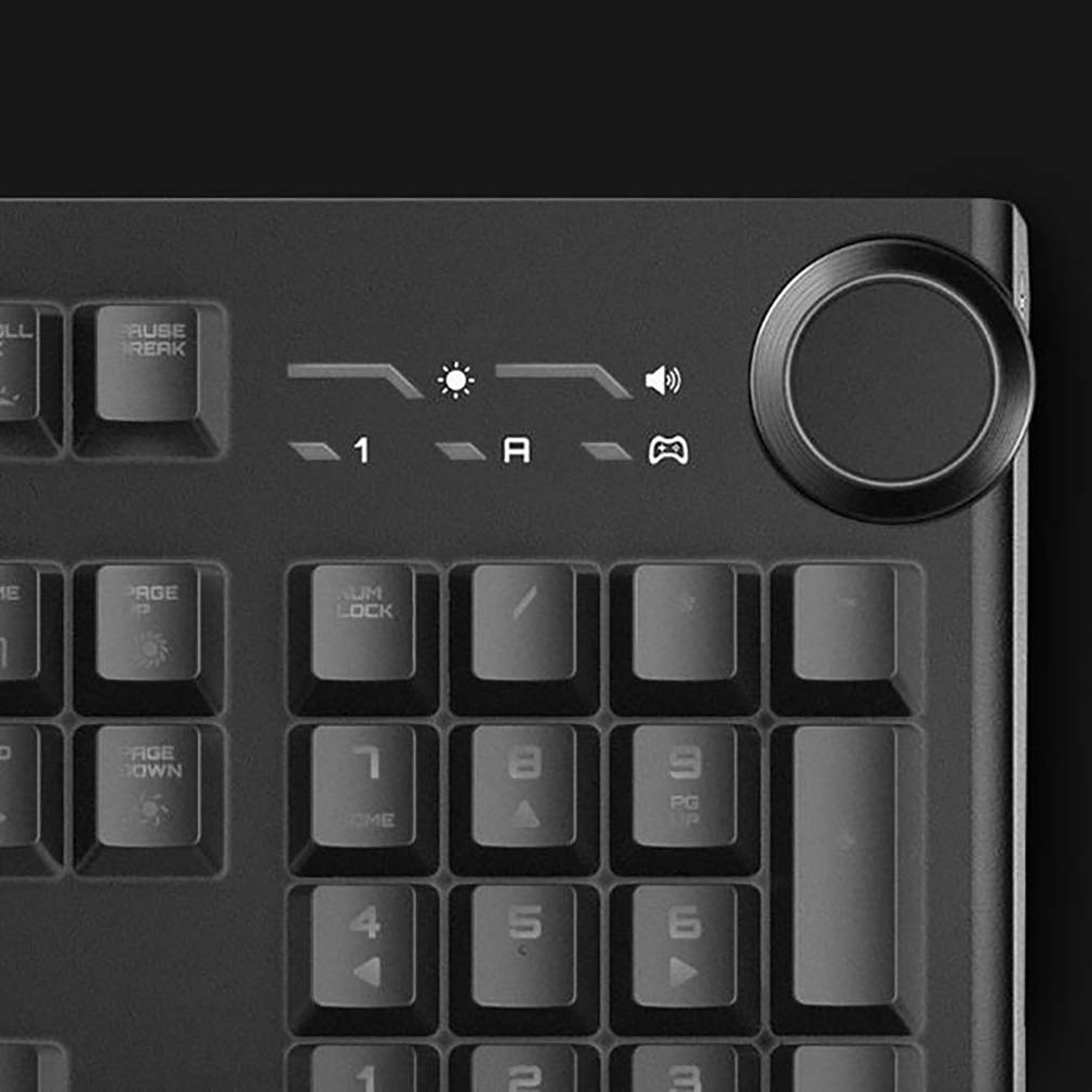 104-Key Wired Mechanical Gaming Keyboard Blue Switch RGB Backlit