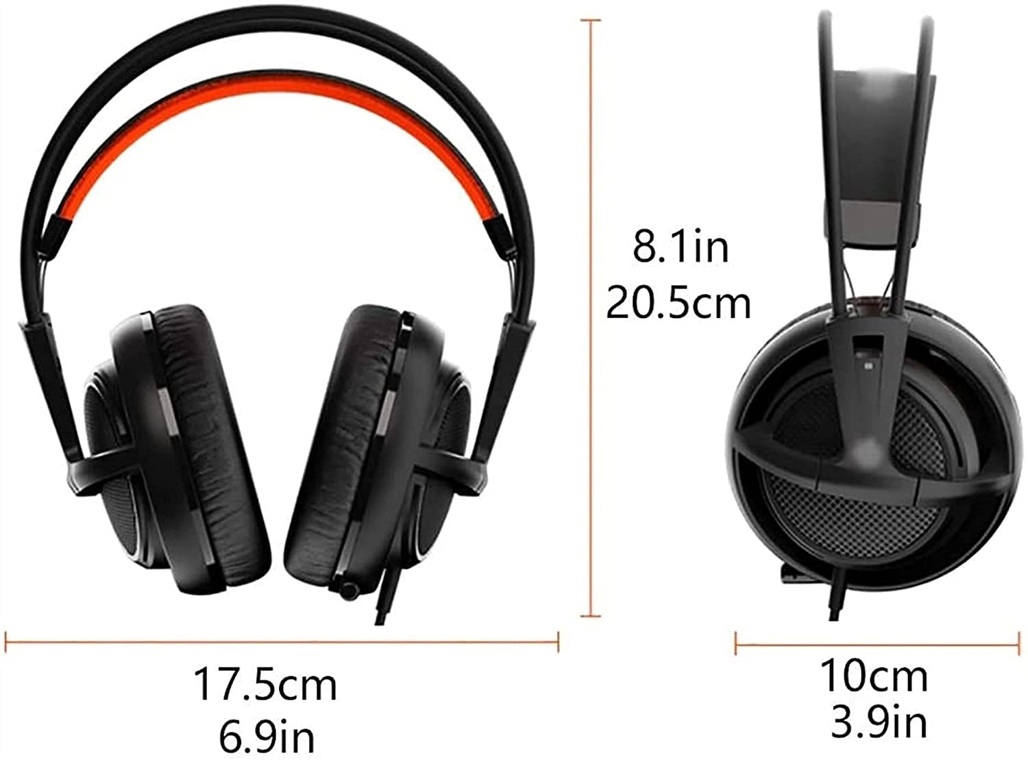 3.5mm Wired Stereo Gaming Headset with Microphone
