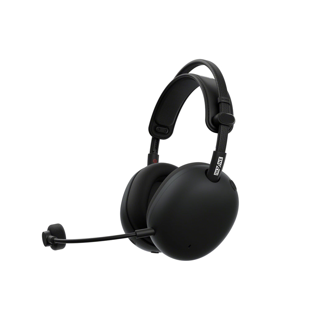 Wireless Noise-Canceling Gaming Headset with Detachable AI Microphone