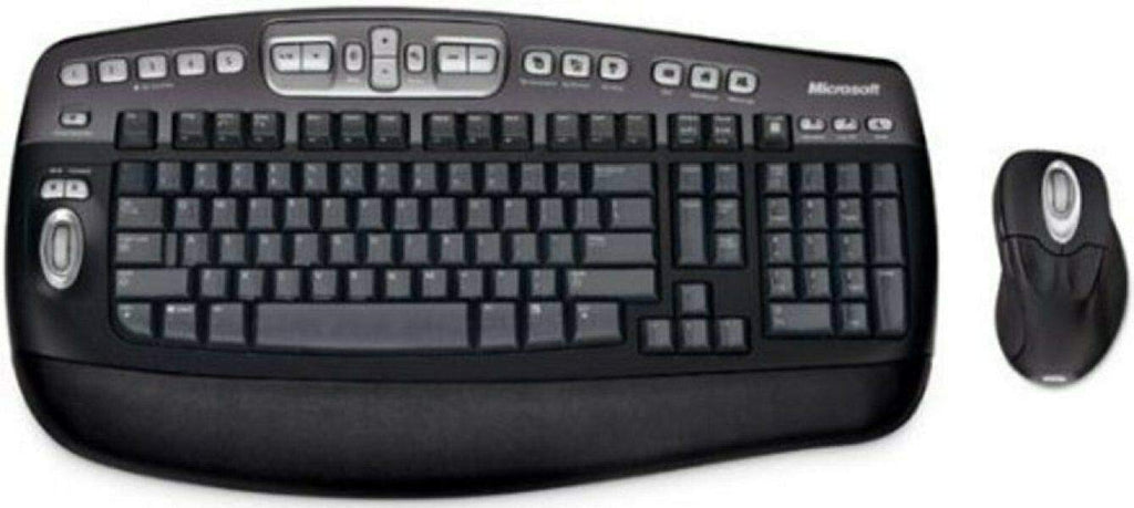 Wireless Keyboard & Mouse Combo for Windows & Mac