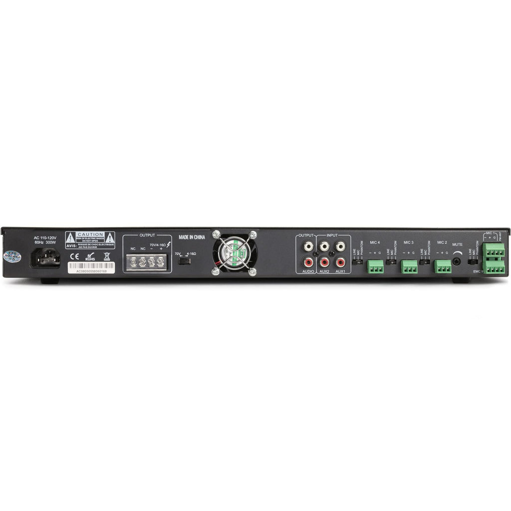 Ceiling Speaker Sound System with Mixer Amplifier & Microphone