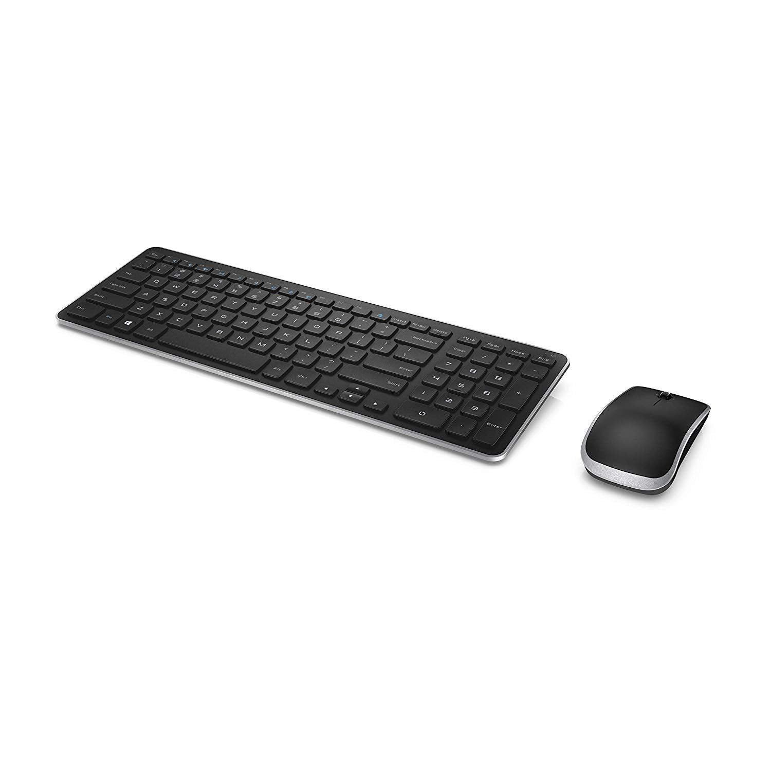 Dell KM714 Wireless Mouse/Keyboard (5HT18), Black